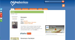 Desktop Screenshot of ekitapbankasi.com