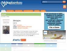 Tablet Screenshot of ekitapbankasi.com